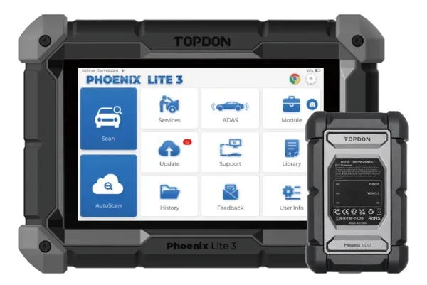 TOPDON Phoenix Lite 3