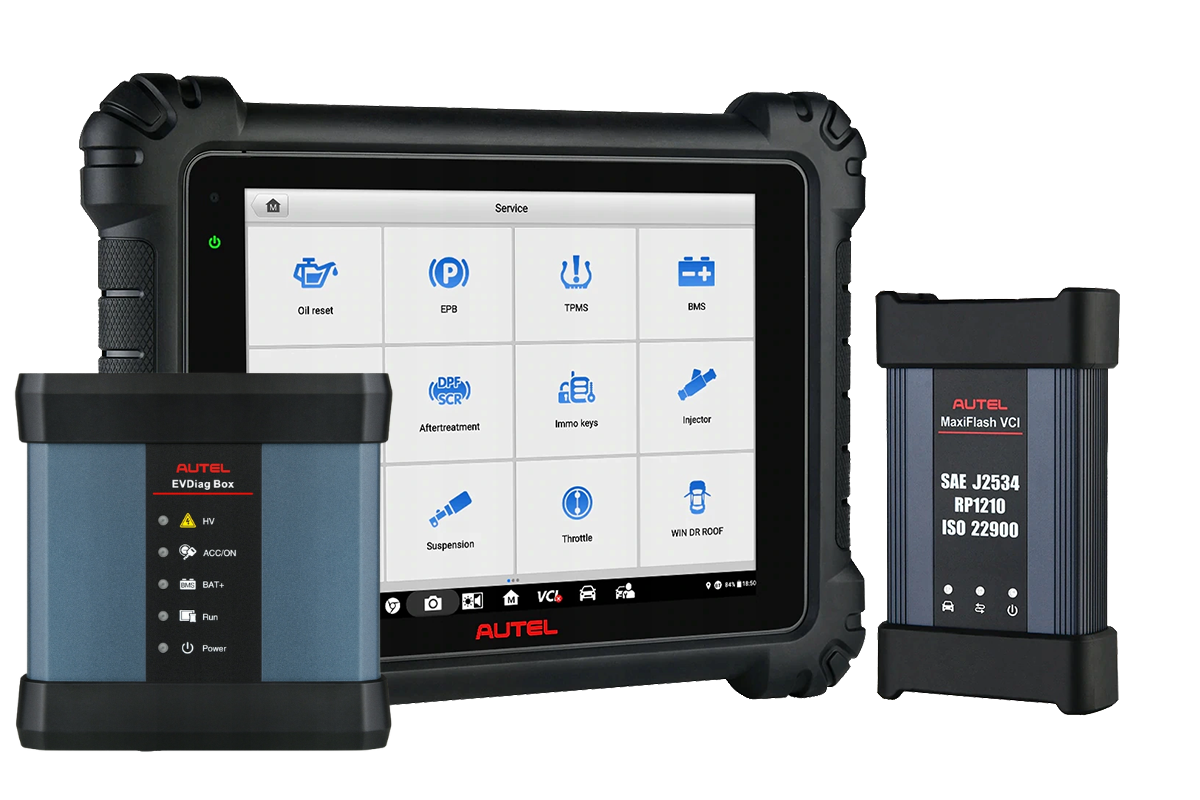 AUTEL MaxiSYS 909 EV