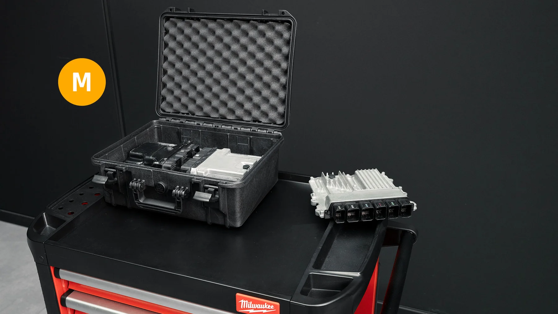 Profesjonalna walizka transportowa do ECU – Autotuner 4002138694300