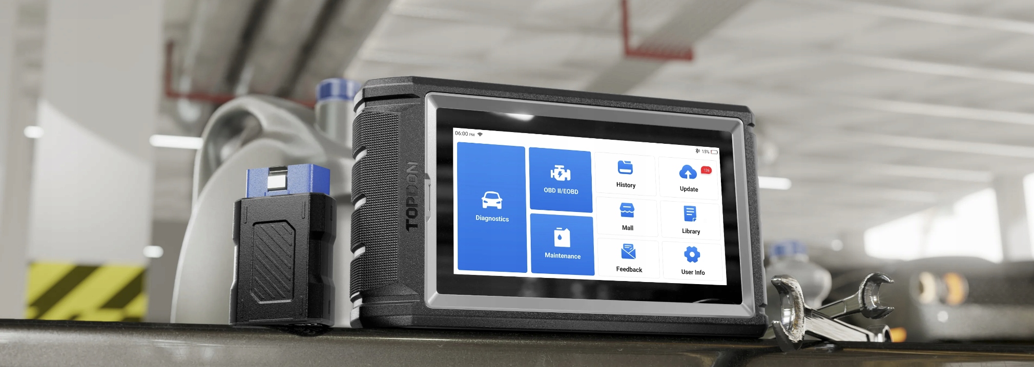 TOPDON ArtiDiag800 BT2 - obrazek 2