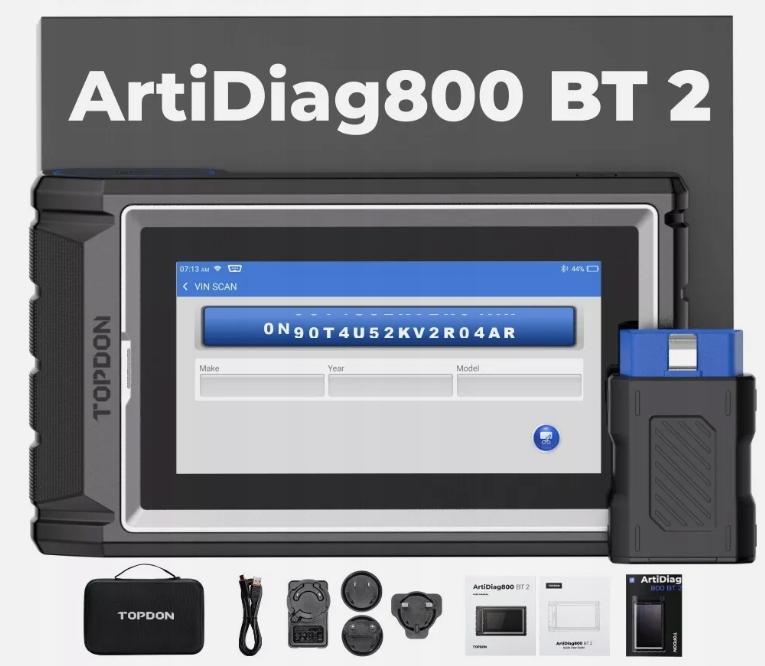 TOPDON ArtiDiag800 BT2 - obrazek 5