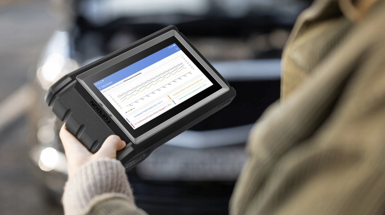 TOPDON ArtiDiag800 BT2 - obrazek 3