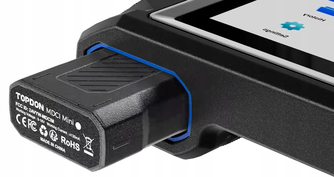 TOPDON ArtiDiag800 BT2 - obrazek 4