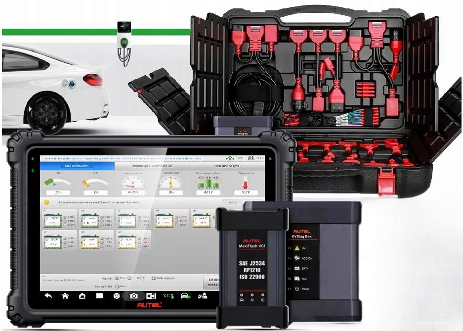 AUTEL MaxiSYS MS909 EV - obrazek 4