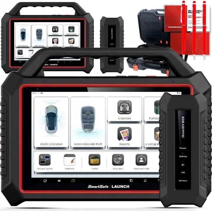 Launch SmartSafe iSmartLink D01 - obrazek 2