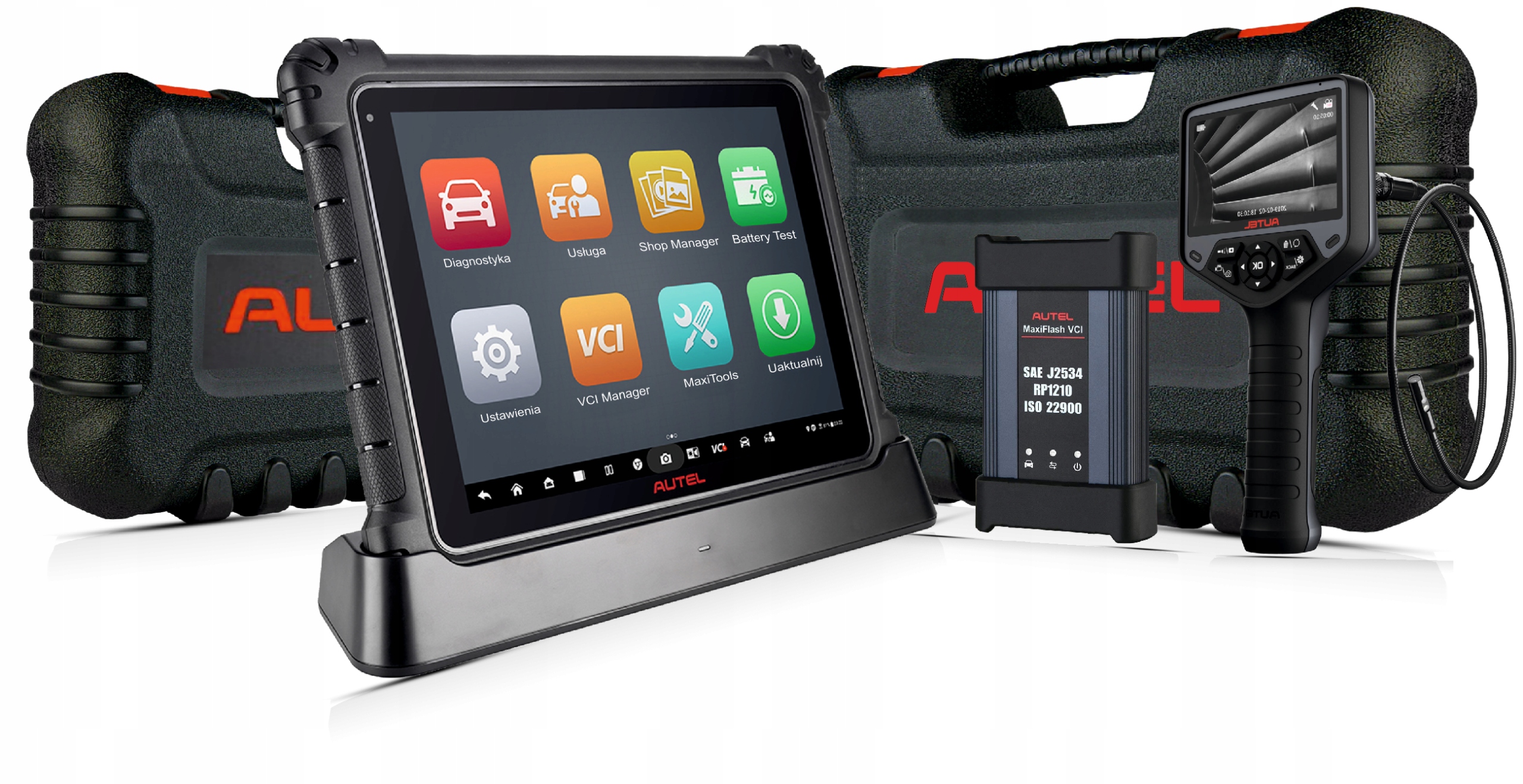 AUTEL MaxiCOM ULTRA LITE + MV480 - obrazek 2