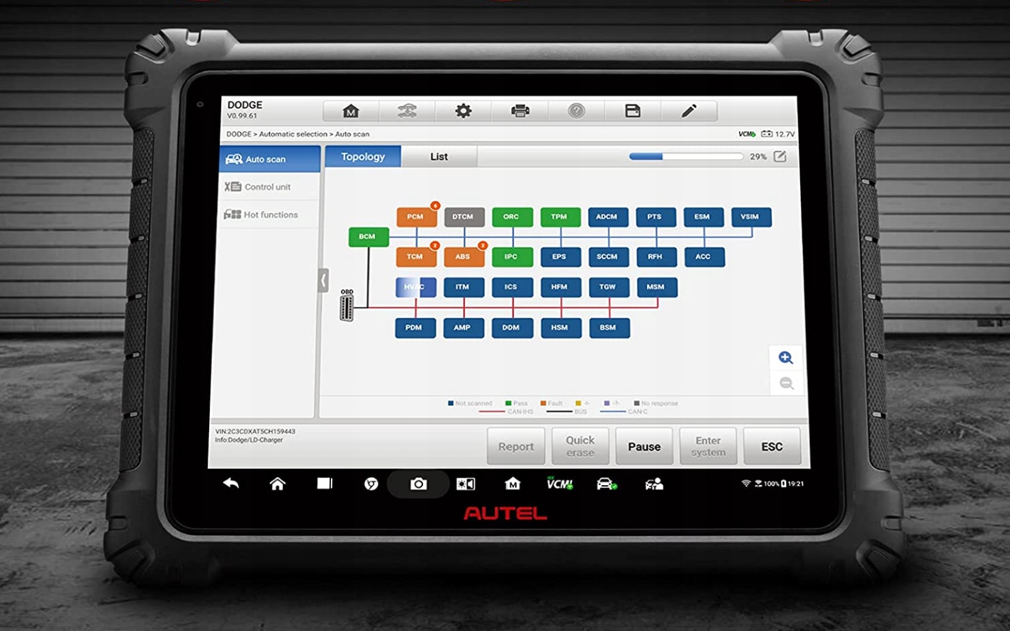 AUTEL MaxiCOM ULTRA LITE + MV480 - obrazek 4
