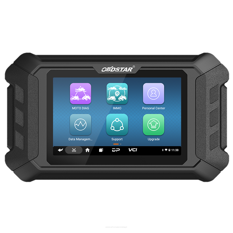 OBDSTAR iScan JAPONIA - motocykle/skutery śnieżne/quady