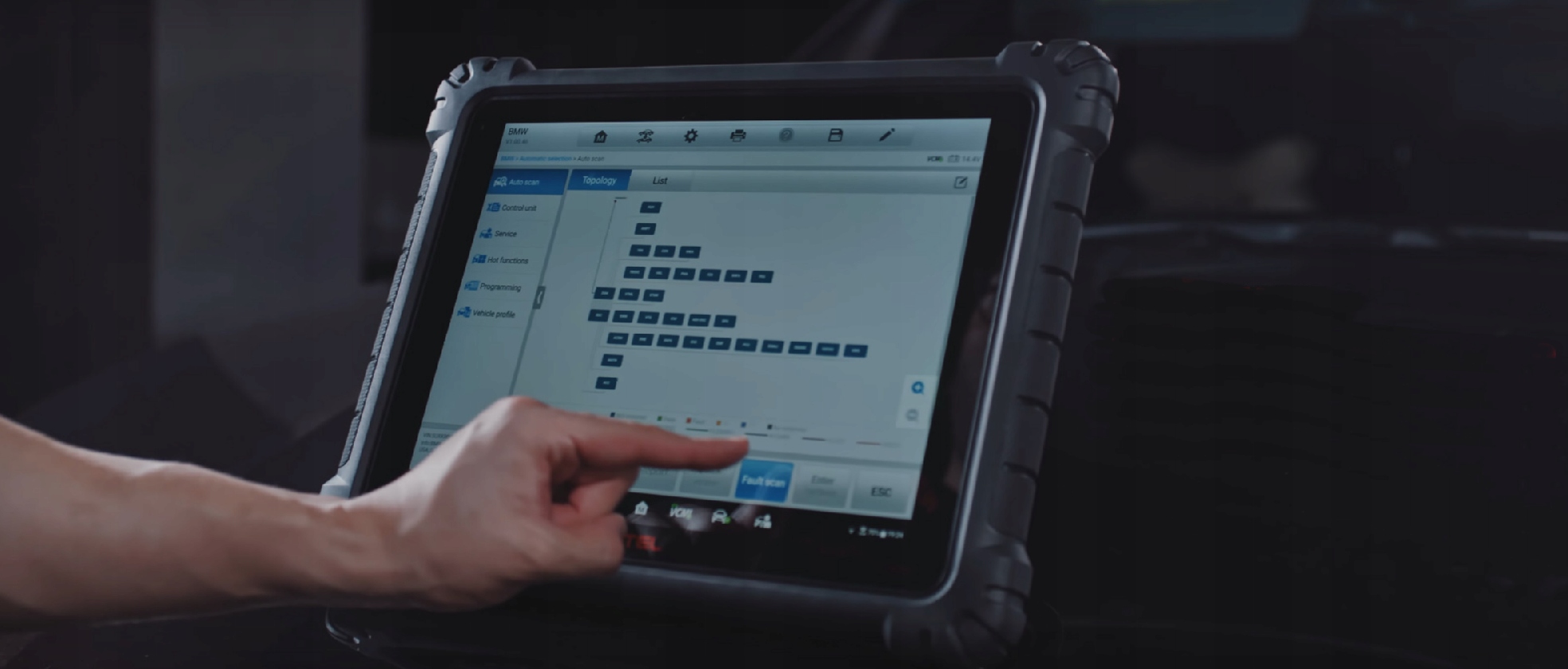AUTEL MaxiCOM ULTRA LITE + MV480 - obrazek 6