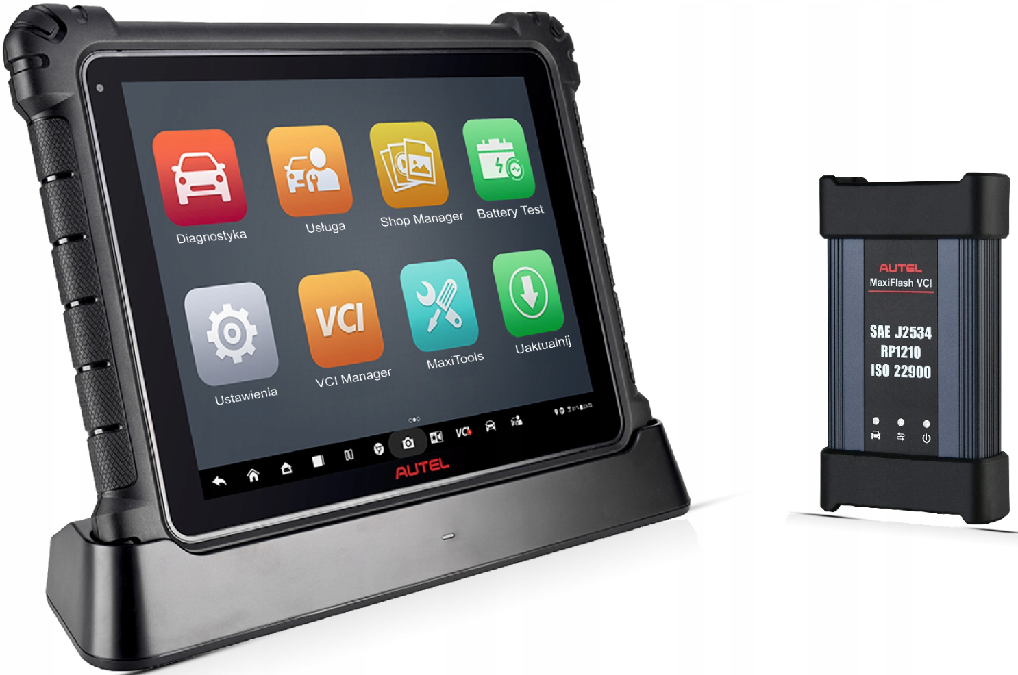 AUTEL MaxiCOM ULTRA LITE + MV480 - obrazek 3