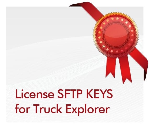 License AutoVEI SFTP KEYS D2051S0041