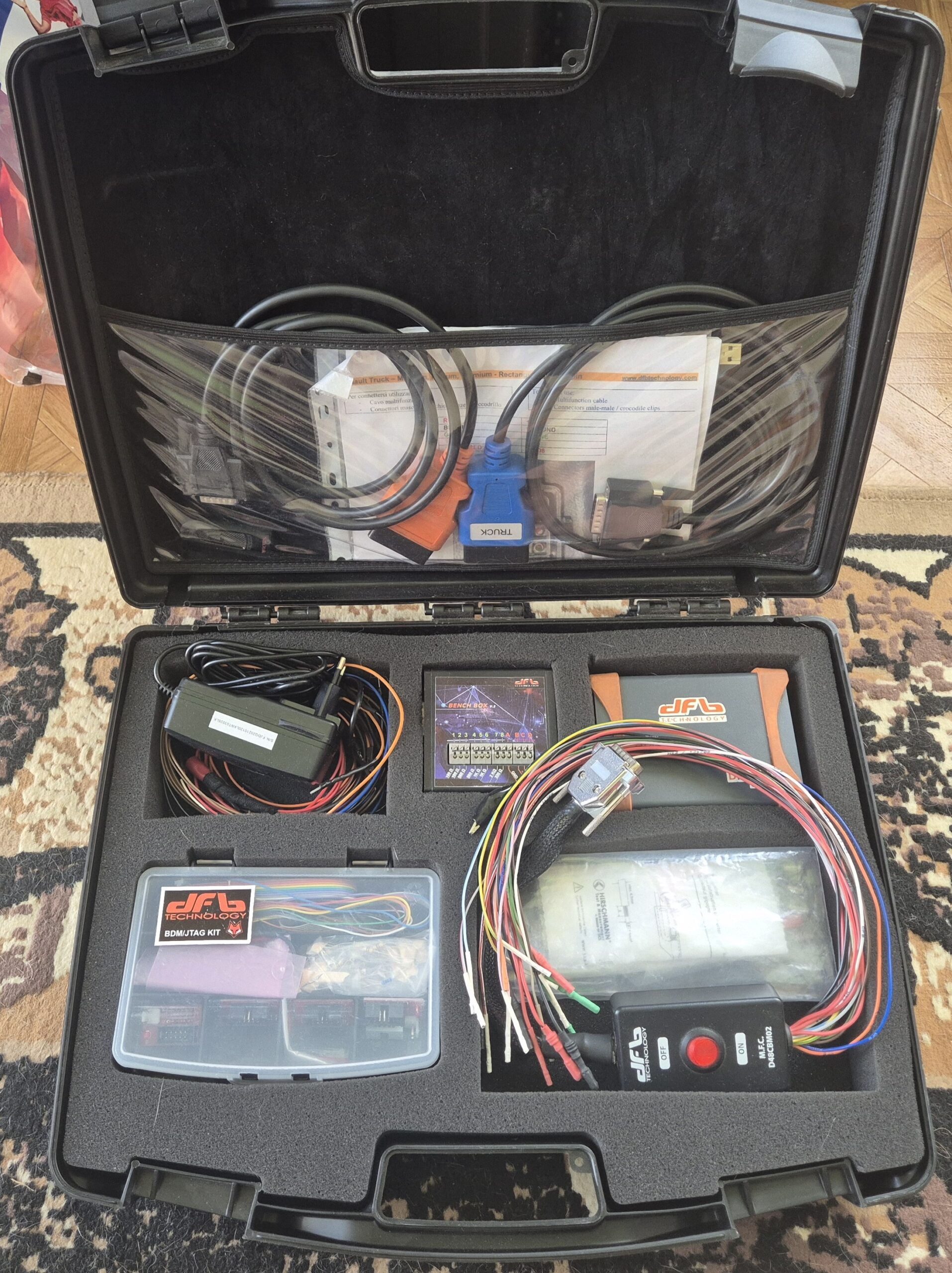 DFOX Master Full ECU+TCU "sprzęt używany" - obrazek 2