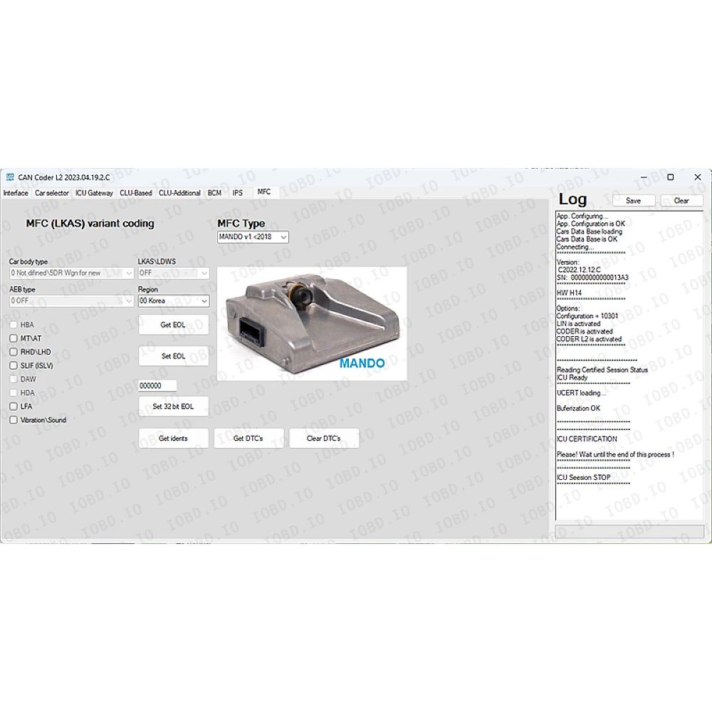 CAN-CODER L2 – License for coding odometer/speedometer for KIA / HYUNDAI / GENESIS - Image 5