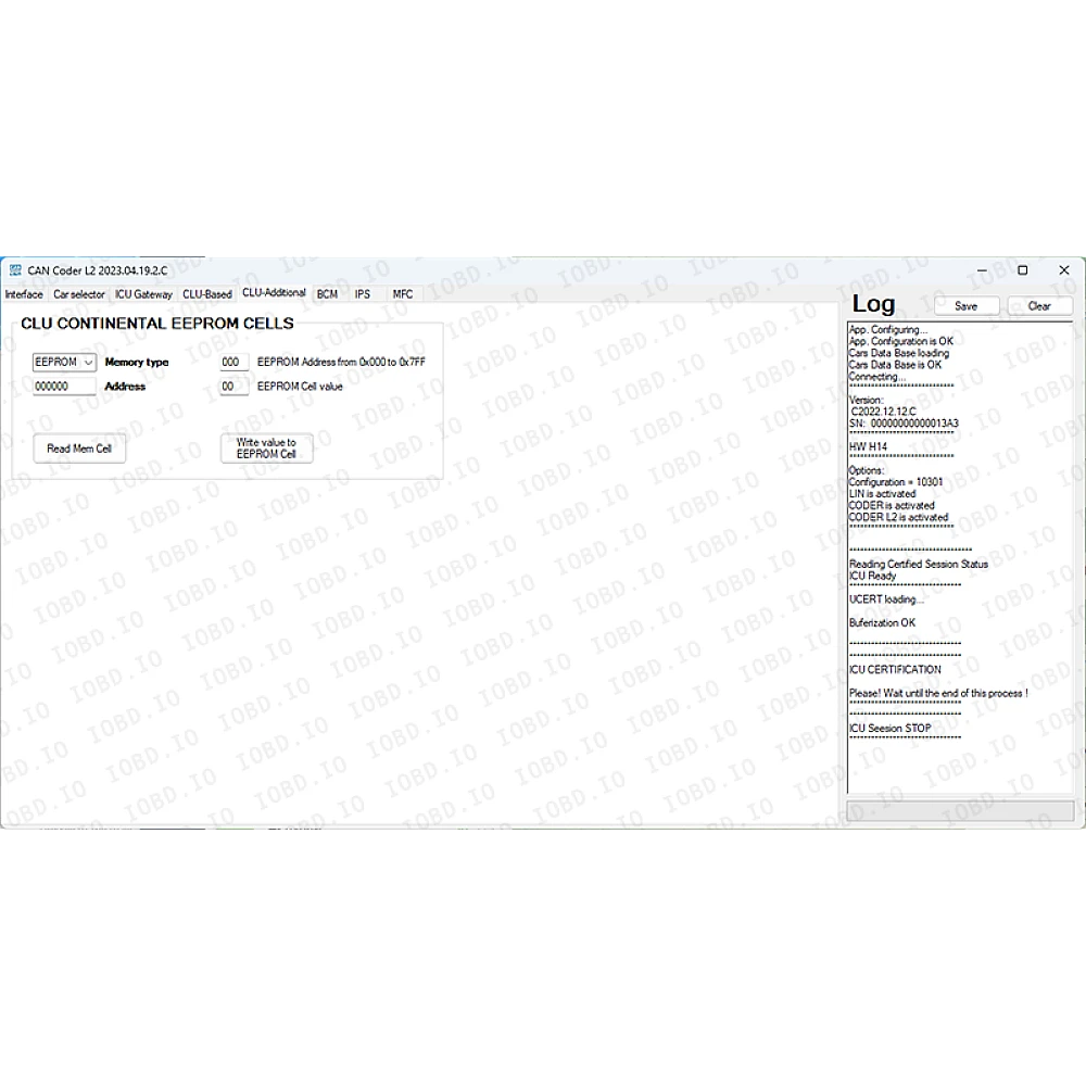 CAN-CODER L2 – License for coding odometer/speedometer for KIA / HYUNDAI / GENESIS - Image 4