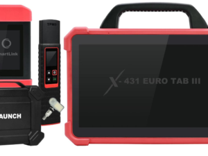 Launch X-431 Euro Tab III + ScopeBox + TSGUN