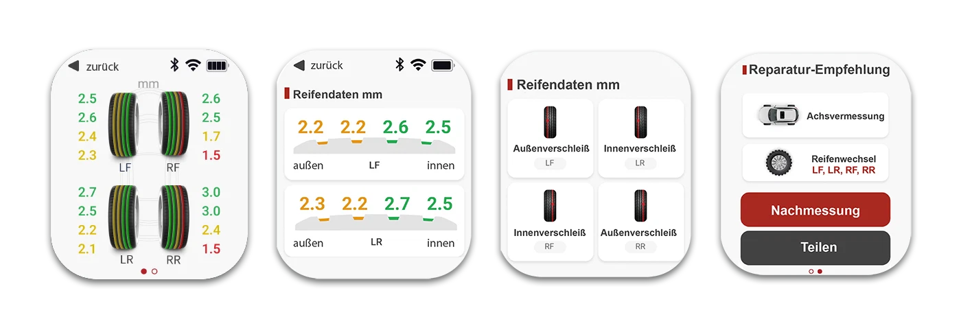 Launch TTM313 Tyre Tread Depth Measurement Device - Image 4