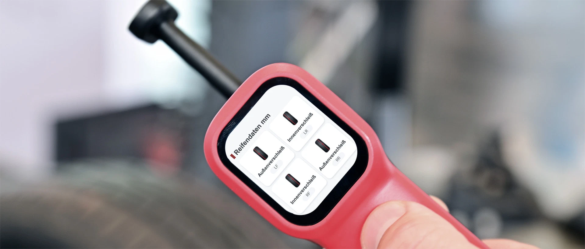 Launch TTM313 Tyre Tread Depth Measurement Device - Image 3