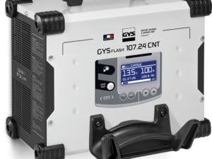 GYS GYSFLASH 107.24 CNT FV – 24V 100A 082939 przewody 5m