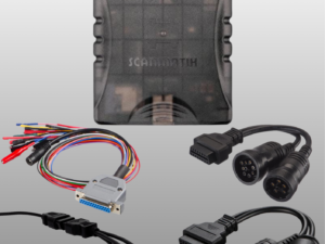 Scanmatik 3 + przewód Bench + CAT 9/14 pin + Deutsch 6/9 pin + JDC216A9 Cummins