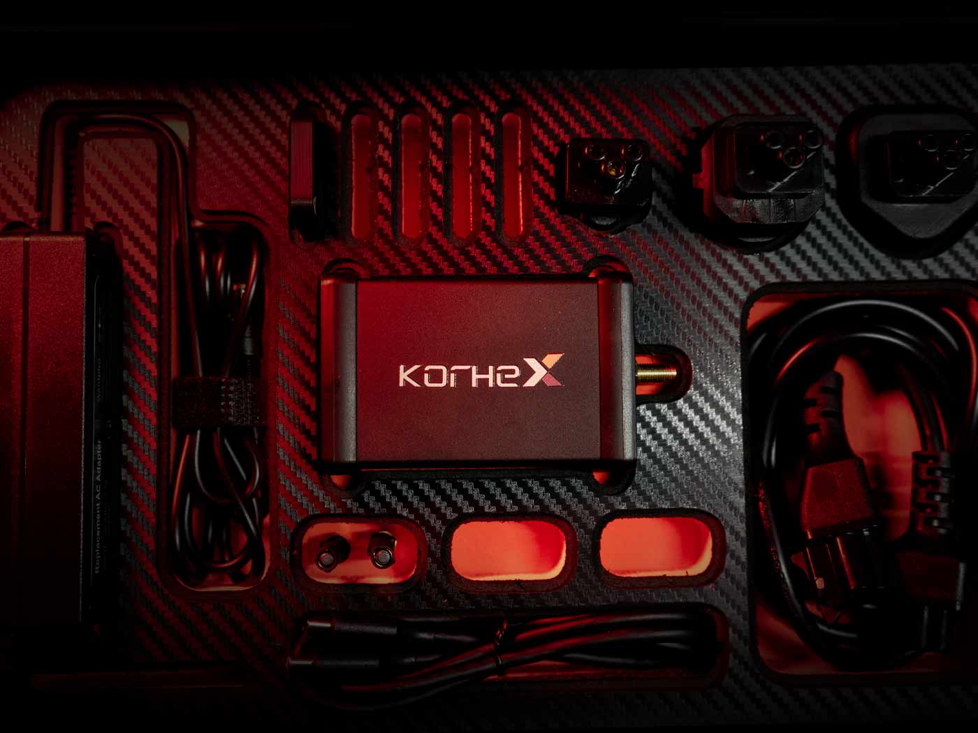 Korhex – urządzenie Boot Glitch i dostępu do MCU dla FLEX