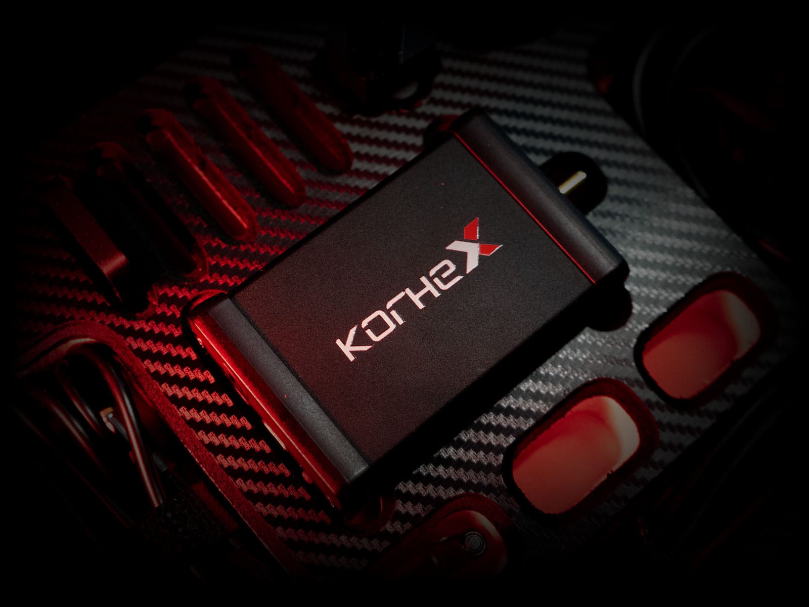 Korhex – urządzenie Boot Glitch i dostępu do MCU dla FLEX
