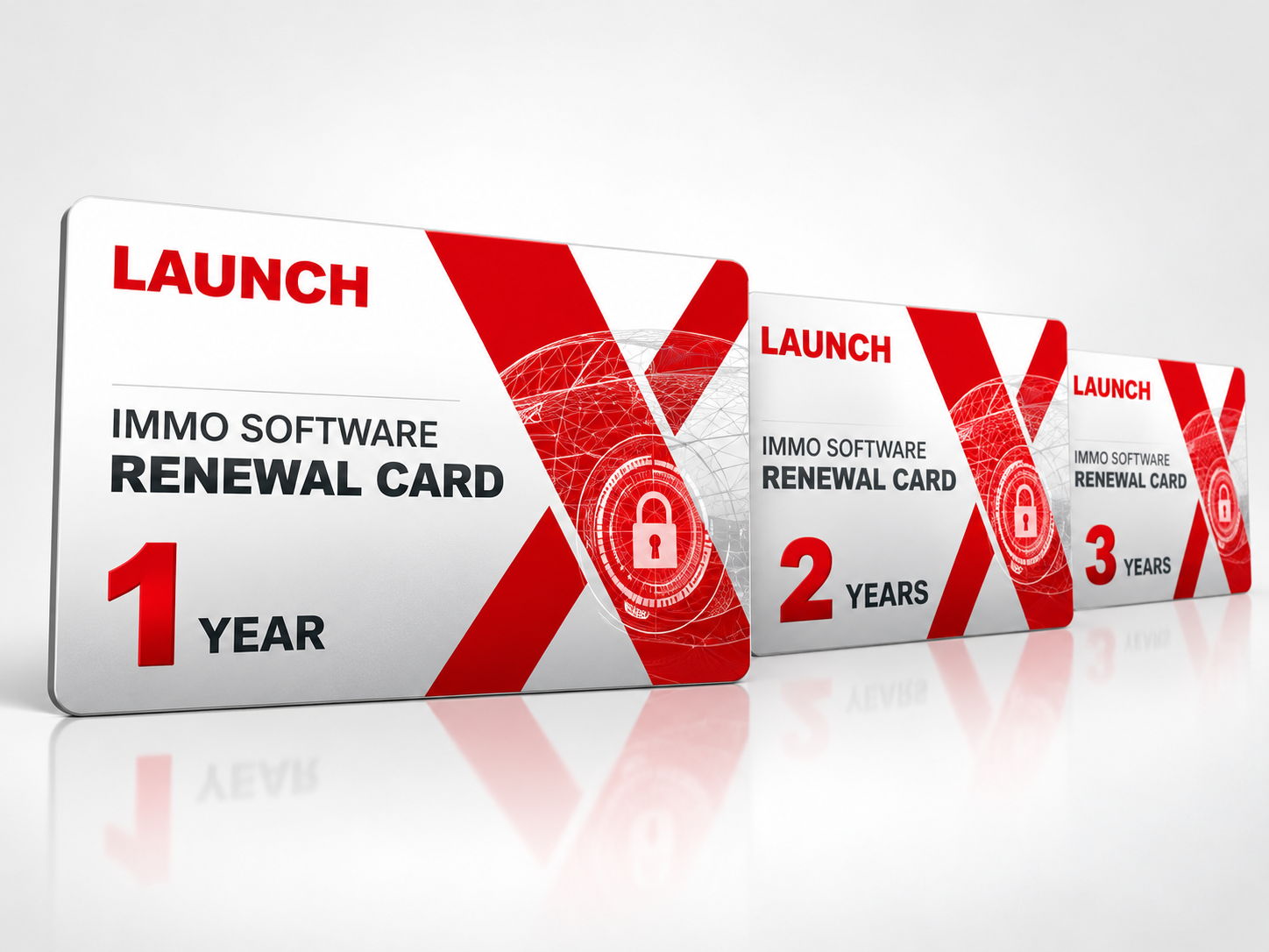 Launch EU – Licencja IMMO do aktywacji i przedłużenia oprogramowania – 1, 2 lub 3 lata